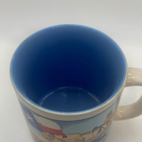 Vintage Texas Tourism Mug - Lone Star Mug - Picture 5 of 5